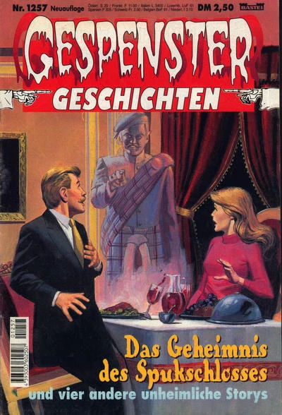Cover of Das Geheimnis des Spukschlosses