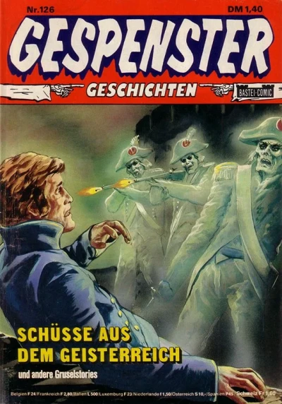 Cover of Schüsse aus dem Geisterreich