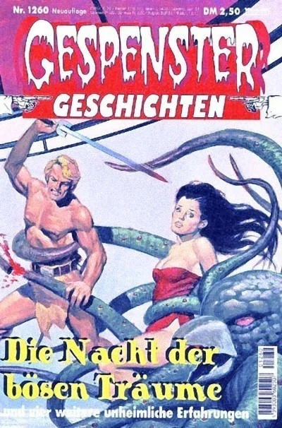 Cover of Die Nacht der bosen Traume