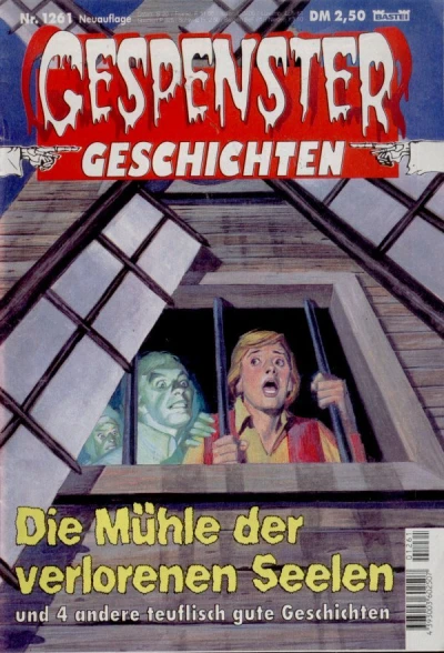 Cover of Die Muhne der verlorenen Seelen