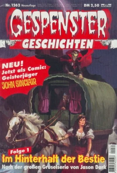 Cover of Im Hinterhalt der Bestie