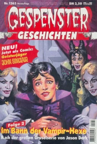 Cover of Im Bann der Vampir-Hexe