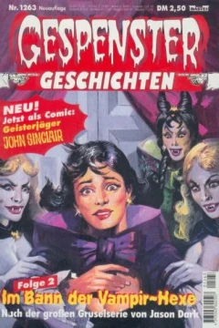 Im Bann der Vampir-Hexe