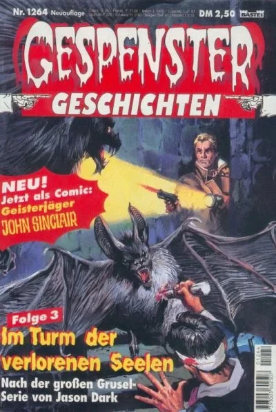 Cover of Im Turm der verlorenen Seelen