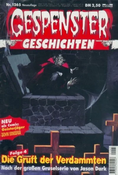 Cover of Die Gruft der Verdammten