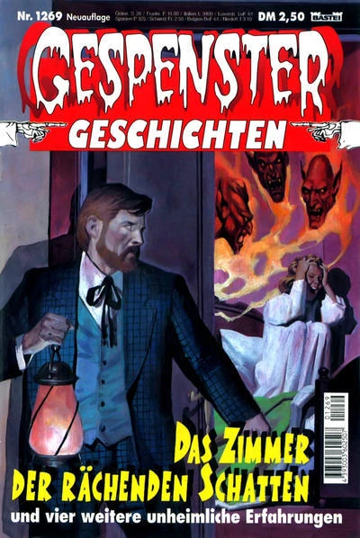 Cover of Das Zimmer der Rachenden Schatten