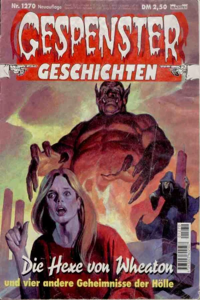 Cover of Die Hexe von Wheaton