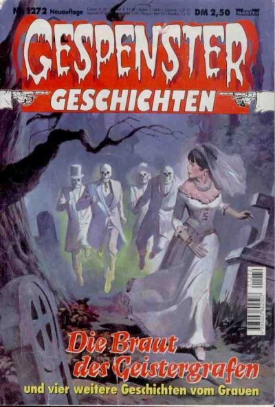 Cover of Die Braut der Geistergrafen
