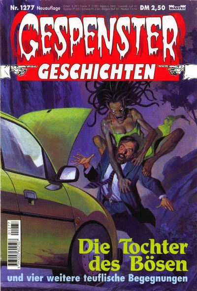 Cover of Die Tochter des Bosen