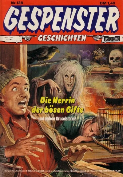 Cover of Die Herrin der bösen Gifte
