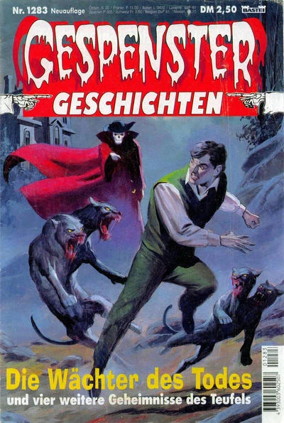 Cover of Die Wachter des Todes