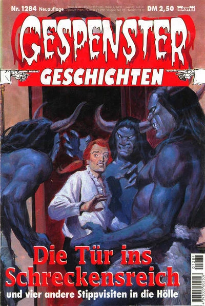 Cover of Die Tür ins Schreckensreich