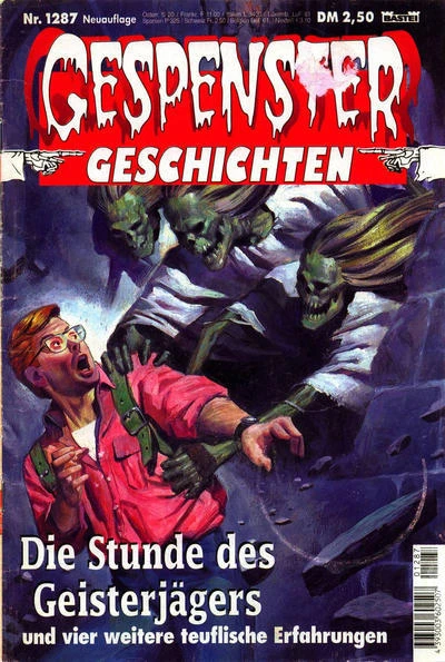Cover of Die Stunde des Geisterjagers