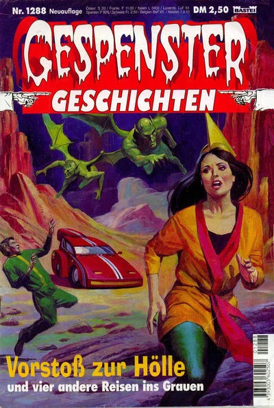 Cover of Vorstoss zur Holle