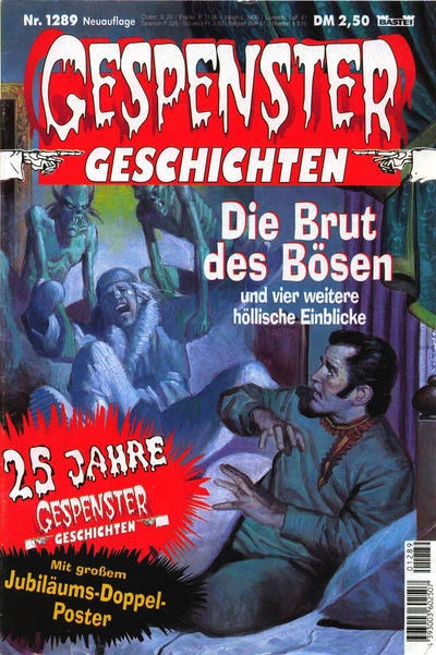 Cover of Die Brut des Bosen