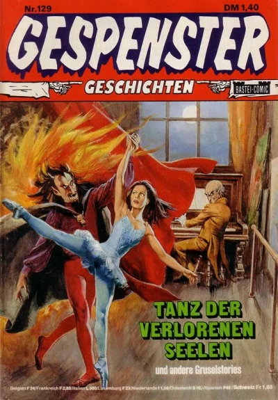 Cover of Tanz der verlorenen Seelen