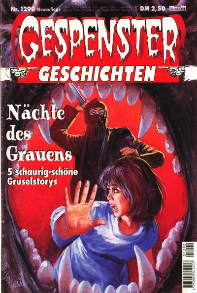Cover of Nachte des Grauens