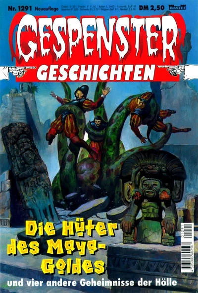 Cover of Die Huter des Maya-Goldes