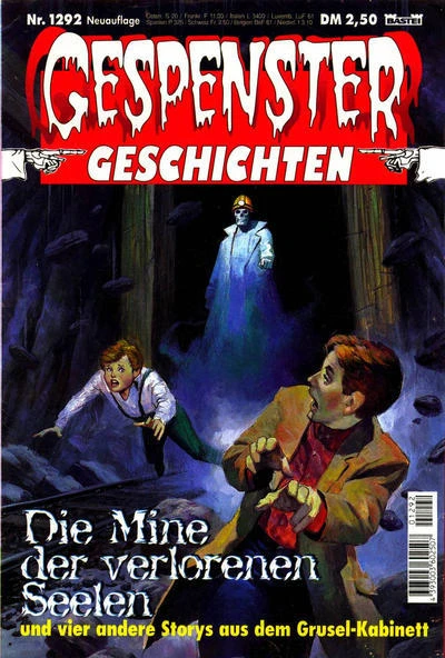 Cover of Die Mine der verlorenen Seelen