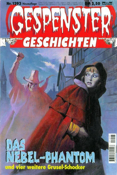 Cover of Das Nebel-Phantom