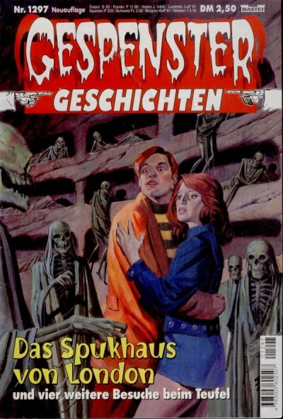 Cover of Das Spukhaus von London