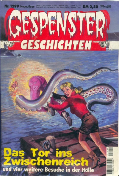 Cover of Das Tor ins Zwischenreich
