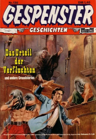 Cover of Das Urteil der Verfluchten