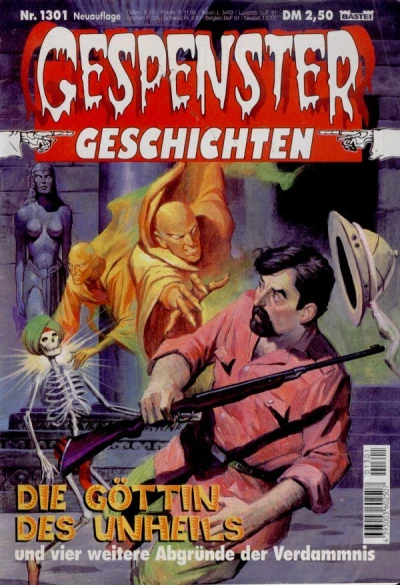 Cover of Die Gottin des Unheils