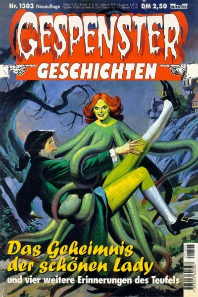 Cover of Das Geheimnis der schönen Lady