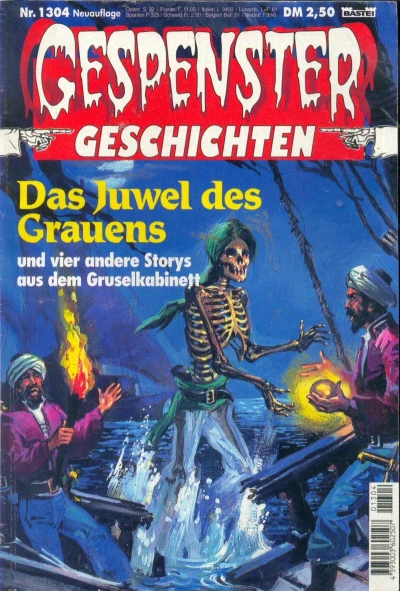 Cover of Das Juwel des Grauens