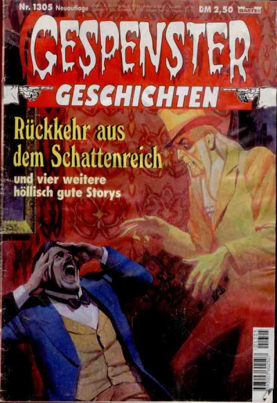 Cover of Ruckkehr aus dem Schattenreich