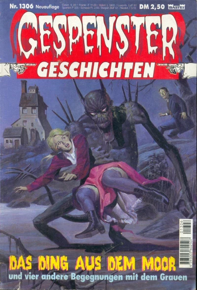 Cover of Das Ding aus dem Moor