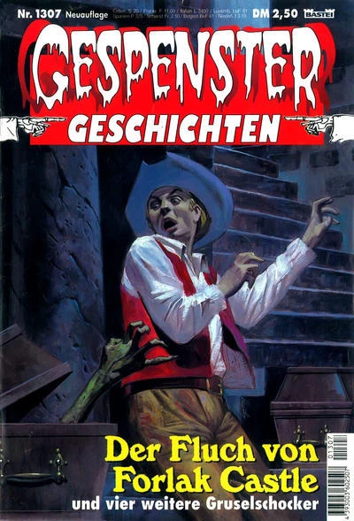 Cover of Der Fluch von Forlak Castle