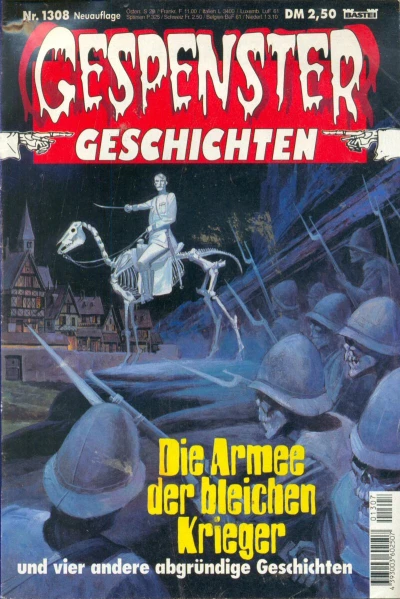 Cover of Die Armee der bleichen Krieger