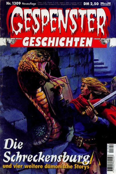 Cover of Die Schreckensburg