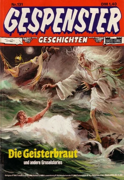 Cover of Die Geisterbraut