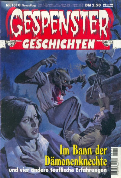 Cover of Im Bann der Damonenknechte
