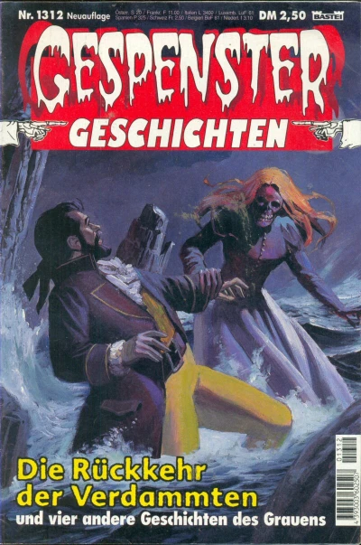 Cover of Die Ruckkehr der Verdammten
