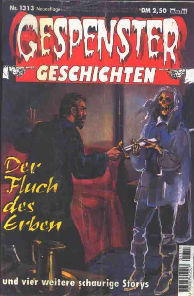 Cover of Der Fluch des Erben