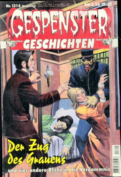 Cover of Der Zug des Grauens