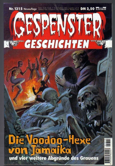 Cover of Die Voodoo-Hexe von Jamaika