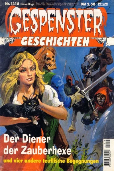 Cover of Der Diener der Zauberhexe