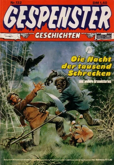 Cover of Die Nacht der tausend Schrecken