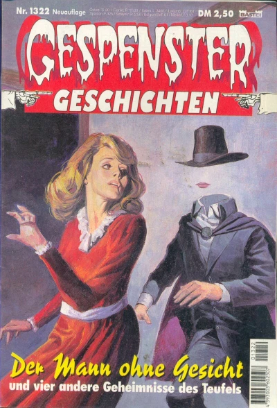 Cover of Der Mann ohne Gesicht