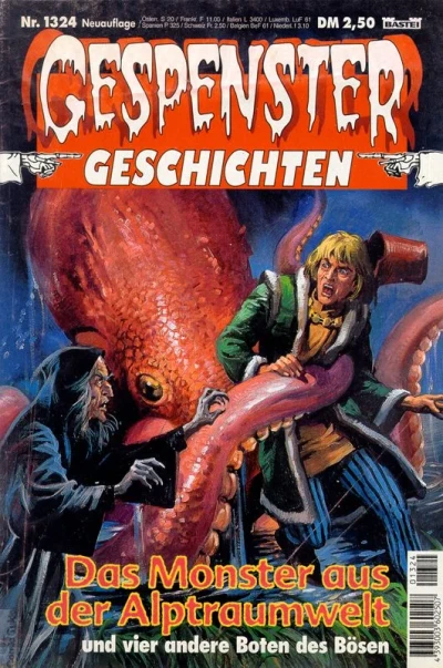 Cover of Das Monster aus der Alptraumwelt