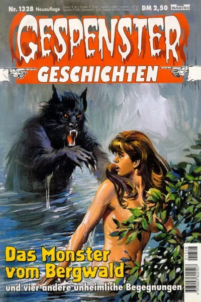 Cover of Das Monster vom Bergwald