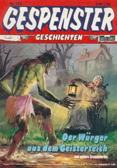 Cover of Der Würger aus dem Geisterteich