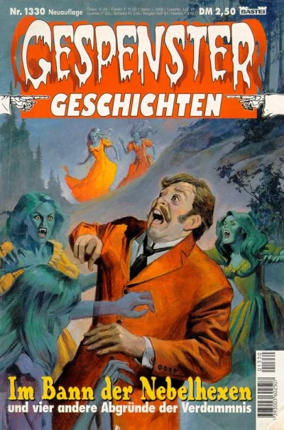 Cover of Im Bann der Nebelhexen