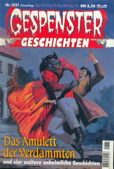 Cover of Das Amulett der Verdammten