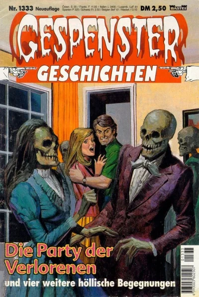 Cover of Die party der Verlorenen